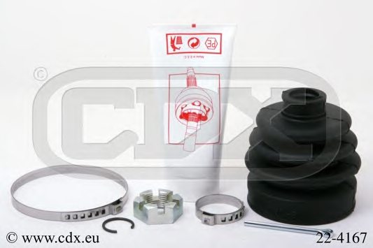 CDX 22-4167 Bellow Set, drive shaft